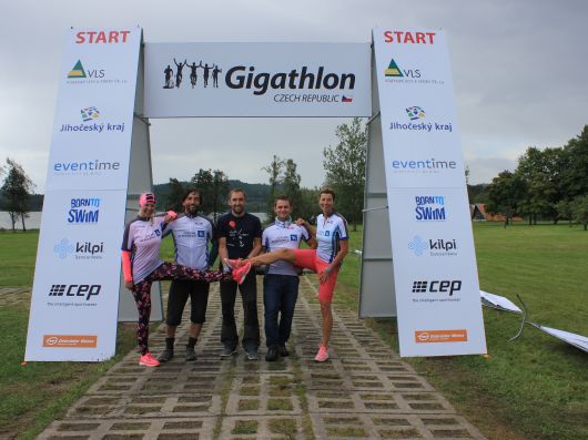 Závodili jsme na Gigathlon Czech Republic 2017!