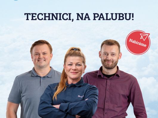 Technici, na palubu!